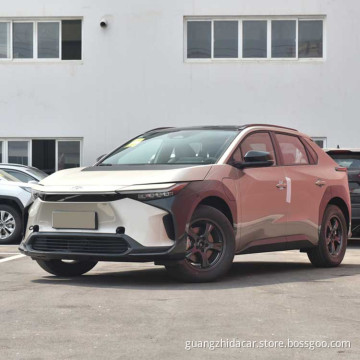 2023 EV Model Japan Toyota BZ4X اليد اليسرى سيارات كهربائية جديدة